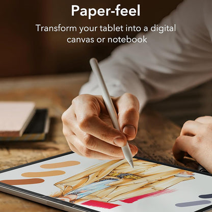 Προστατευτική Μεμβράνη Οθόνης Matte ESR Paper Feel για Apple iPad Air 13 (2025) / Air 13 (2024), Πλαστική, Πλήρης Κόλληση, Σετ 2 τεμαχίων