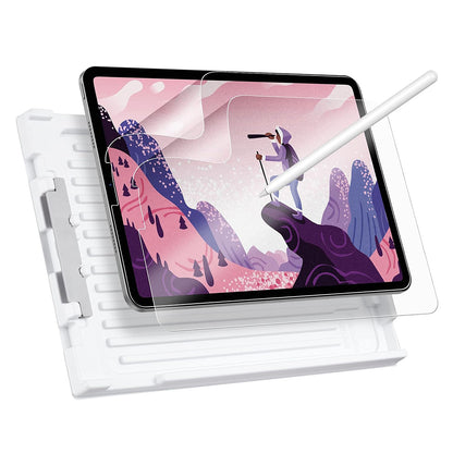 Προστατευτική Μεμβράνη Οθόνης Matte ESR Paper Feel για Apple iPad Pro 12.9 (2022) / Pro 12.9 (2021) / Pro 12.9 (2020), Πλαστική, Σετ 2 τεμαχίων