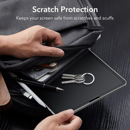 Προστατευτική Μεμβράνη Οθόνης Matte ESR Paper Feel για Apple iPad Pro 12.9 (2022) / Pro 12.9 (2021) / Pro 12.9 (2020), Πλαστική, Σετ 2 τεμαχίων