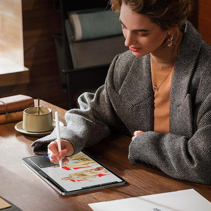 Προστατευτική Μεμβράνη Οθόνης Matte ESR Paper Feel για Apple iPad Pro 12.9 (2022) / Pro 12.9 (2021) / Pro 12.9 (2020), Πλαστική, Σετ 2 τεμαχίων