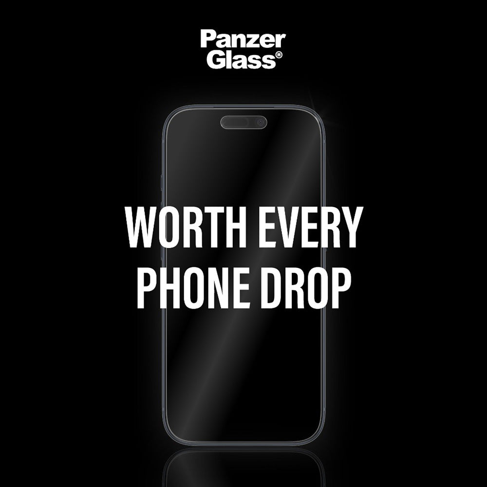 Προστατευτική Μεμβράνη Οθόνης Matte PanzerGlass Armor EasyAligner για Apple iPhone 17 Pro Max, Ενισχυμένο Γυαλί, Full Glue