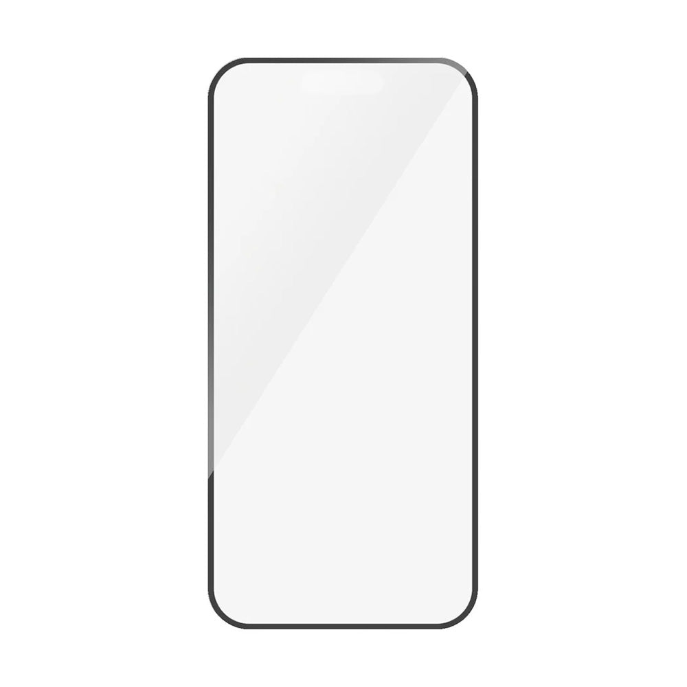 Προστατευτική Μεμβράνη Οθόνης Matte PanzerGlass Ultra-Wide Fit Gaming για Apple iPhone 16 Pro, Ενισχυμένο Γυαλί, Full Glue, Μαύρη