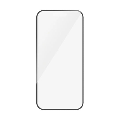Προστατευτική Μεμβράνη Οθόνης Matte PanzerGlass Ultra-Wide Fit Gaming για Apple iPhone 16 Pro, Ενισχυμένο Γυαλί, Full Glue, Μαύρη