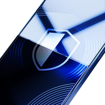 Μεμβράνη προστασίας οθόνης Matte Privacy 3MK HardGlass Max για Apple iPhone 17 Pro, Ενισχυμένο Γυαλί, Full Glue