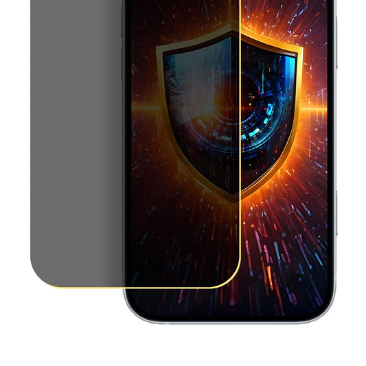Προστατευτική Μεμβράνη Οθόνης Matte Privacy 3MK Silky για Apple iPhone 17 Pro, Πλαστική