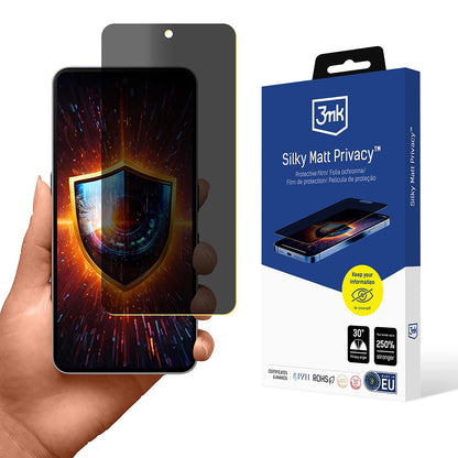 Matte Privacy Screen Protector 3MK Silky for Nothing Phone (3a) / Phone (3a) Pro, Plastic