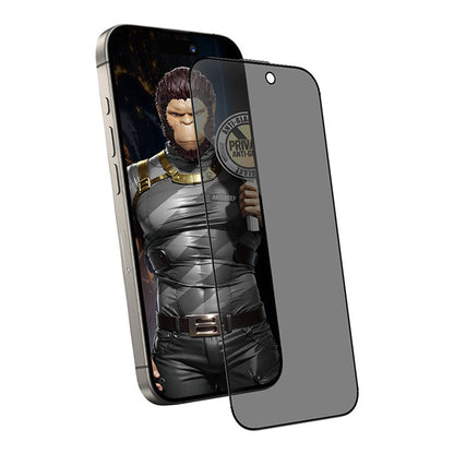 Προστατευτική μεμβράνη οθόνης Matte Privacy Blueo Anti-Peep για Apple iPhone 14 Plus / 13 Pro Max, Ασφαλισμένο γυαλί, Πλήρης κόλλα