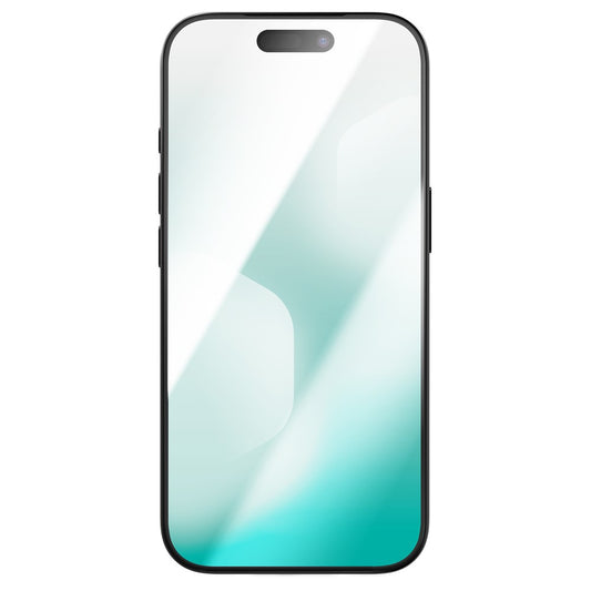 Προστατευτική μεμβράνη οθόνης Nillkin CP+ Pro για Apple iPhone 15 Pro Max, Ενισχυμένο γυαλί, Πλήρης κόλλα, Μαύρο