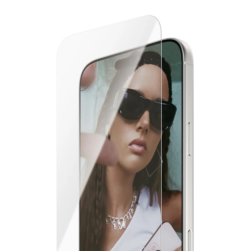 Προστατευτική Μεμβράνη Οθόνης PanzerGlass Safe. Ultra-Wide Fit EasyAligner για Apple iPhone 17 Pro Max, Ενισχυμένο Γυαλί, Full Glue