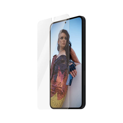 Προστατευτική Μεμβράνη Οθόνης PanzerGlass Safe. Ultra-Wide Fit EasyAligner για Samsung Galaxy S25+ S936 / S24+ S926, Ενισχυμένο Γυαλί, Full Glue