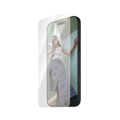 Προστατευτική Μεμβράνη Οθόνης PanzerGlass Safe. Ultra-Wide Fit για Apple iPhone 16 Pro, Ενισχυμένο Γυαλί, Full Glue