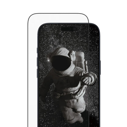 Προστατευτική Μεμβράνη Οθόνης PanzerGlass Ultra-Wide Ceramic II EasyAligner για Apple iPhone 17 Pro Max, Ενισχυμένο Γυαλί, Full Glue, Μαύρη