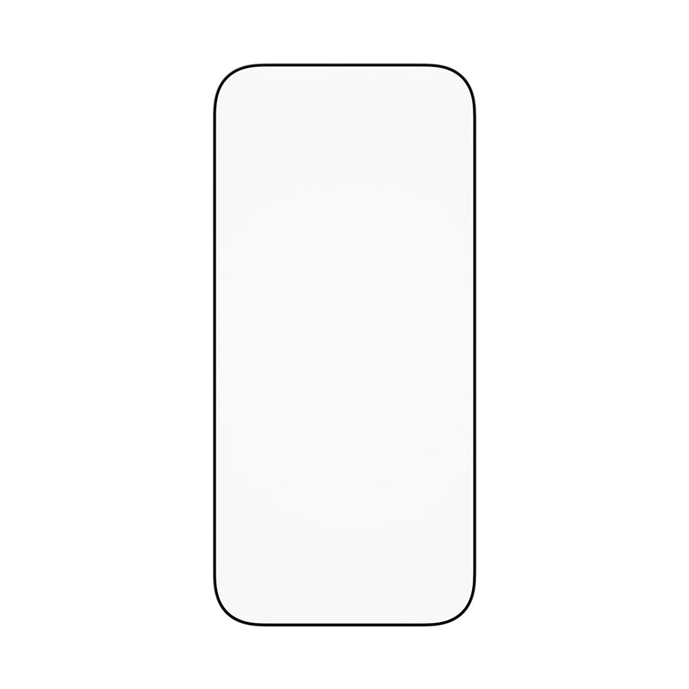 Προστατευτική Μεμβράνη Οθόνης PanzerGlass Ultra-Wide Ceramic II EasyAligner για Apple iPhone 17 Pro, Ενισχυμένο Γυαλί, Πλήρης Κόλληση, Μαύρη