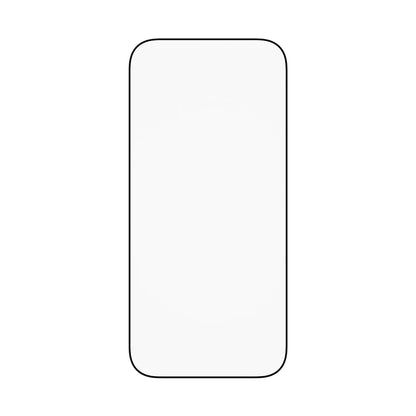 Προστατευτική Μεμβράνη Οθόνης PanzerGlass Ultra-Wide Ceramic II EasyAligner για Apple iPhone 17 Pro, Ενισχυμένο Γυαλί, Πλήρης Κόλληση, Μαύρη