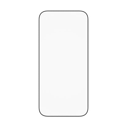 Προστατευτική Μεμβράνη Οθόνης PanzerGlass Ultra-Wide Fit EasyAligner για Apple iPhone 17 Air, Ενισχυμένο Γυαλί, Full Glue, Μαύρη
