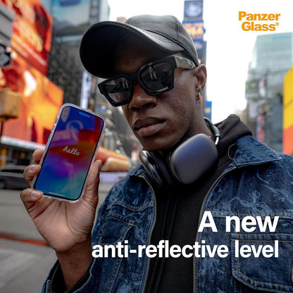 Προστατευτική Μεμβράνη Οθόνης PanzerGlass Ultra-Wide Fit EasyAligner για Samsung Galaxy S24 Ultra S928, Ενισχυμένο Γυαλί, Πλήρης Κόλληση, Μαύρη