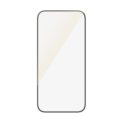 Προστατευτική Μεμβράνη Οθόνης PanzerGlass Ultra-Wide Fit EyeCare για Apple iPhone 16 Pro, Ενισχυμένο Γυαλί, Full Glue, Μαύρη