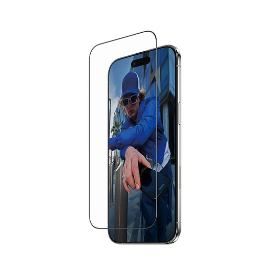 Προστατευτική Μεμβράνη Οθόνης PanzerGlass Ultra-Wide Fit Fastfit για Apple iPhone 17 Air, Ενισχυμένο Γυαλί, Full Glue, Μαύρη