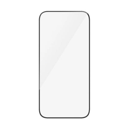 Προστατευτική Μεμβράνη Οθόνης PanzerGlass Ultra-Wide Fit για Apple iPhone 16 Plus / 15 Plus, Ενισχυμένο Γυαλί, Full Glue, Μαύρη