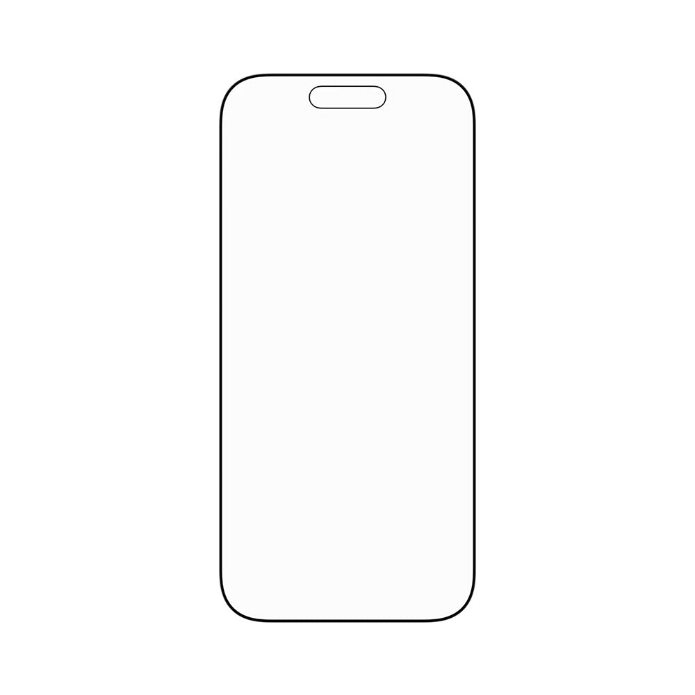 Προστατευτική Μεμβράνη Οθόνης PanzerGlass Ultra-Wide Fit Stealth Fastfit για Apple iPhone 17 / 16 Pro, Ενισχυμένο Γυαλί, Πλήρης Κόλληση, Μαύρη