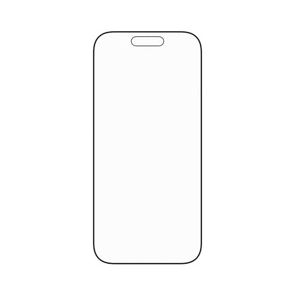 Προστατευτική Μεμβράνη Οθόνης PanzerGlass Ultra-Wide Fit Stealth Fastfit για Apple iPhone 17 Air, Ενισχυμένο Γυαλί, Full Glue, Μαύρη