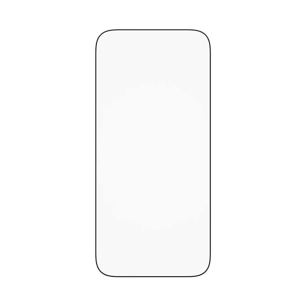 PanzerGlass Ultra-Wide Fit Stealth Fastfit Screen Protector for Apple iPhone 17 Pro Max, Tempered Glass, Full Glue, Black