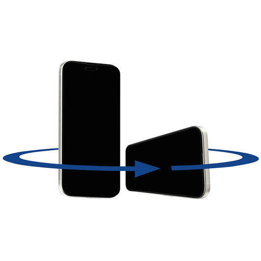 Προστατευτική μεμβράνη οθόνης Privacy Anank 1X Reinforced 360 για Apple iPhone 14 Pro, Ασφαλισμένο γυαλί, Πλήρης κόλλα, 2.5D