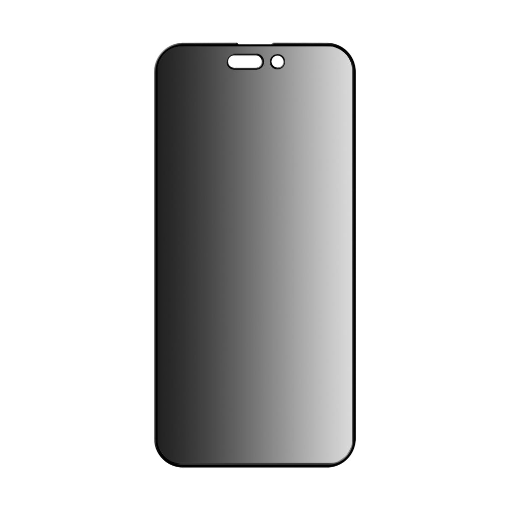 Προστατευτική μεμβράνη οθόνης Privacy Anank 1X Reinforced 360 για Apple iPhone 15 Pro Max, Ασφαλισμένο γυαλί, Πλήρης κόλλα, 2.5D