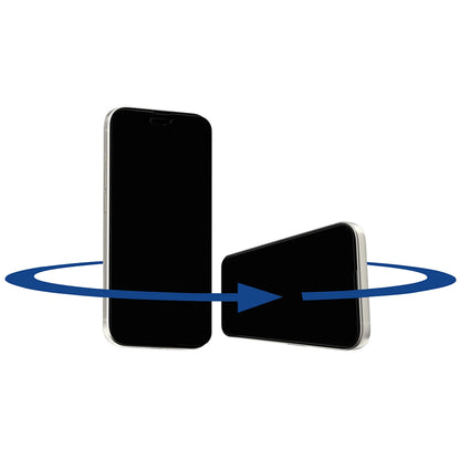 Προστατευτική μεμβράνη οθόνης Privacy Anank 1X Reinforced 360 για Apple iPhone 15, Ασφαλισμένο γυαλί, Πλήρης κόλλα, 2.5D