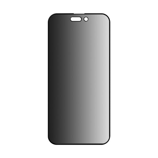 Προστατευτική μεμβράνη οθόνης Privacy Anank 1X Reinforced 360 για Apple iPhone 16 Pro, Ασφαλισμένο γυαλί, Full Glue, 2.5D