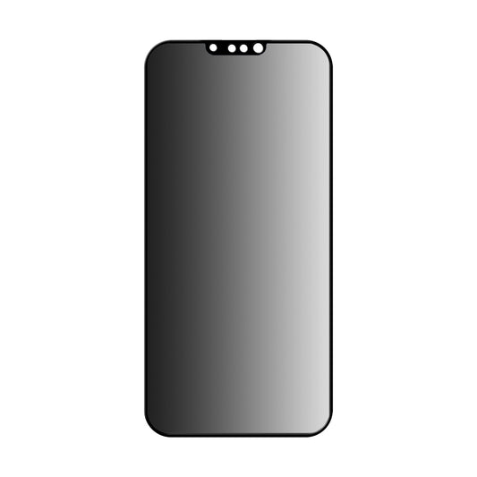 Προστατευτική μεμβράνη οθόνης Privacy Anank 1X Reinforced 360 για Apple iPhone 17e / 16e / 14 / 13 Pro, Ασφαλισμένο γυαλί, Πλήρης κόλλα, 2.5D
