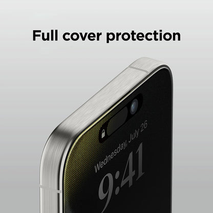 Προστατευτική Μεμβράνη Οθόνης Privacy Anank 5X Reinforced 180 για Apple iPhone 17 Pro Max, Ενισχυμένο Γυαλί, Full Glue, 2.5D