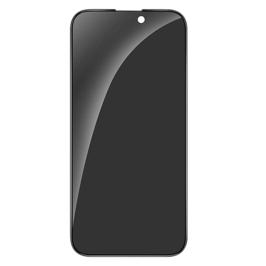 Προστατευτική Μεμβράνη Οθόνης Privacy Anank 5X Reinforced Applicator για Apple iPhone 17 Pro, Ενισχυμένο Γυαλί, Full Glue, 2.5D
