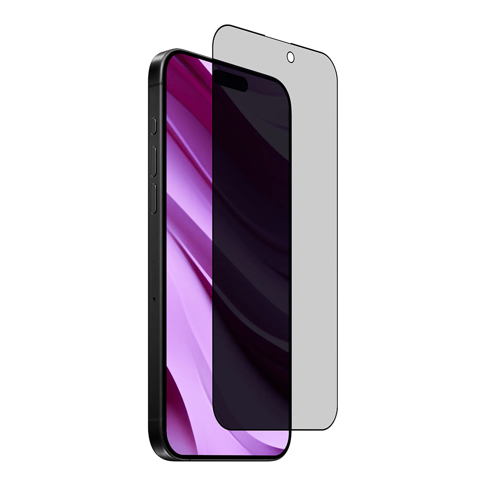 Προστατευτική Μεμβράνη Οθόνης Privacy Anank 5X Reinforced Applicator για Apple iPhone 17 Pro, Ενισχυμένο Γυαλί, Full Glue, 2.5D