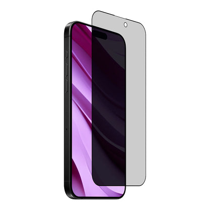 Προστατευτική Μεμβράνη Οθόνης Privacy Anank 5X Reinforced Applicator για Apple iPhone 17, Ενισχυμένο Γυαλί, Full Glue, 2.5D