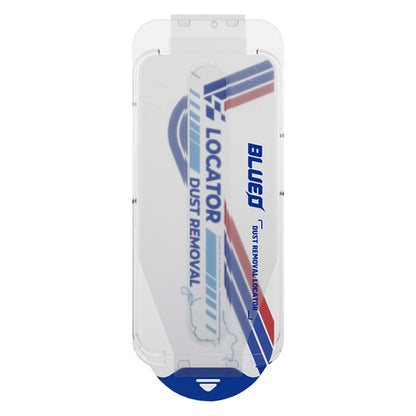 Προστατευτική μεμβράνη οθόνης Privacy Blueo Anti-Peep Applicator Pro για Apple iPhone 16 / 15, Ασφαλισμένο γυαλί, Πλήρης κόλλα