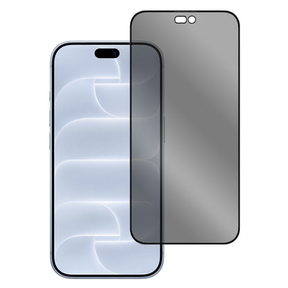 Προστατευτικό οθόνης Privacy Blueo Anti-Peep Applicator Pro για Apple iPhone 18 Pro, Σκληρυμένο Γυαλί, Full Glue