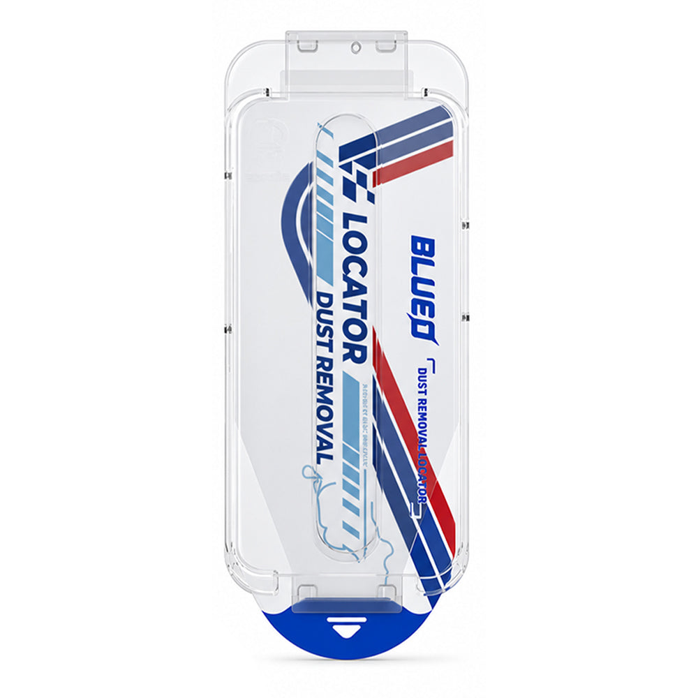 Προστατευτικό οθόνης Privacy Blueo Anti-Peep Applicator Pro για Apple iPhone 18 Pro, Σκληρυμένο Γυαλί, Full Glue