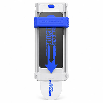 Προστατευτικό οθόνης Privacy Blueo Anti Peep AR Applicator Pro για Apple iPhone 18 Pro Max, Σκληρυμένο Γυαλί, Full Glue, 3D