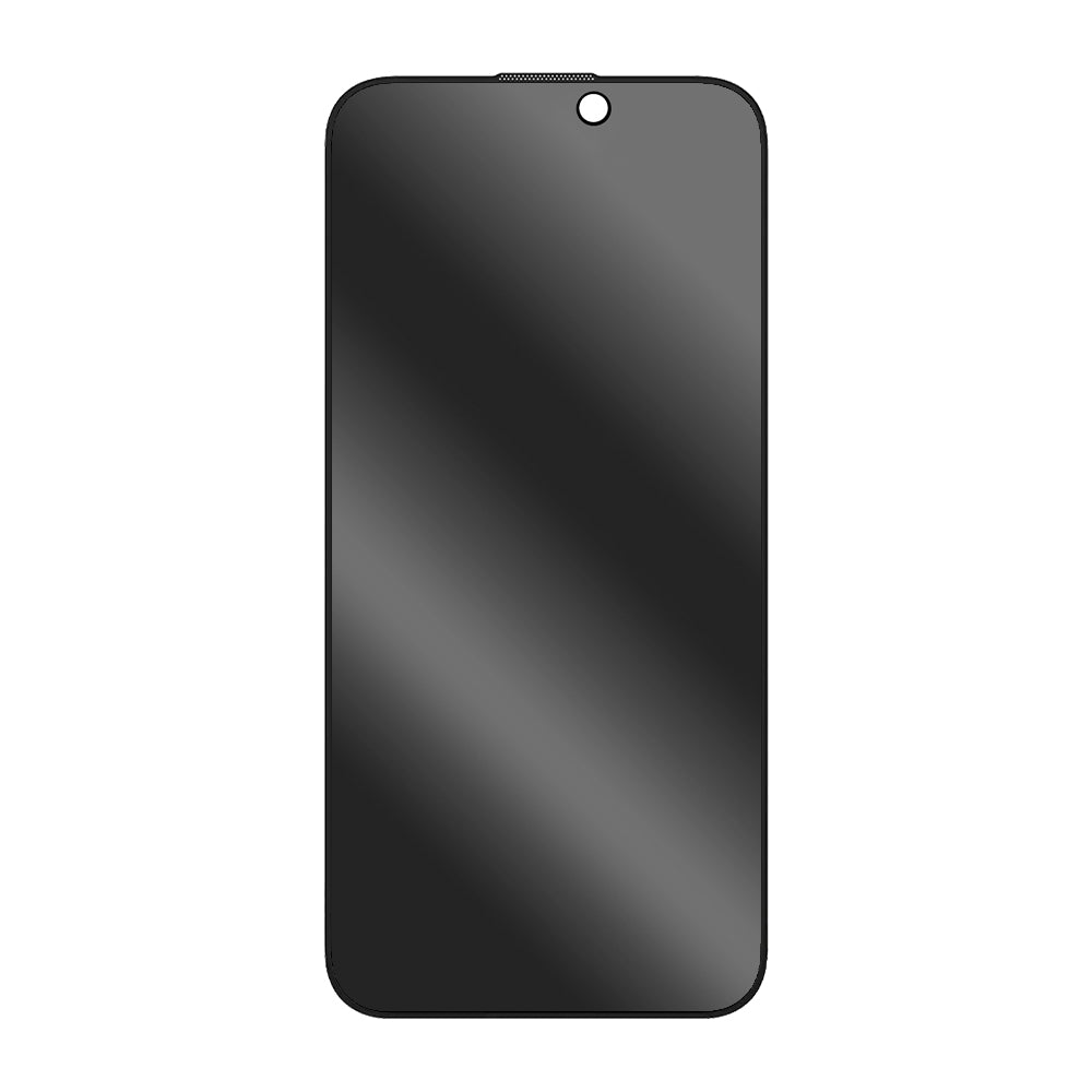 Προστατευτική μεμβράνη οθόνης Privacy Blueo Anti-Peep για Apple iPhone 15 Pro Max, ασφαλισμένο γυαλί, πλήρης κόλλα