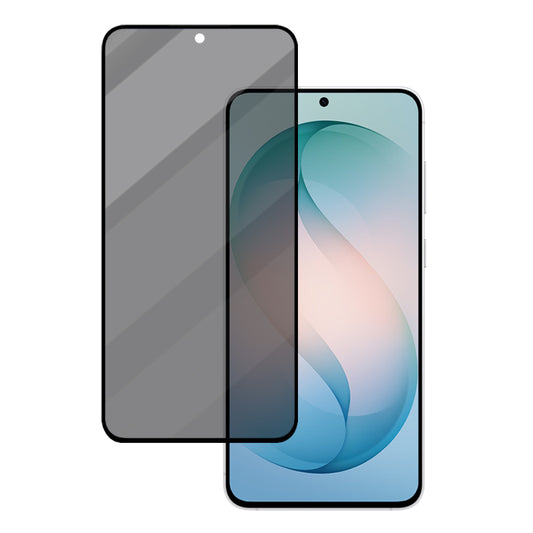 Blueo Anti-Peep Privacy Screen Protector for Samsung Galaxy S26 Plus S947, Tempered Glass, Full Glue, Set of 5 Pieces