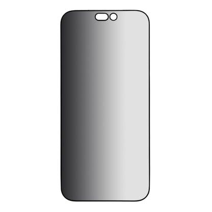 Προστατευτικό οθόνης Privacy Blueo Premium Sapphire Applicator για Apple iPhone 18 Pro, Σκληρυμένο Γυαλί, Full Glue