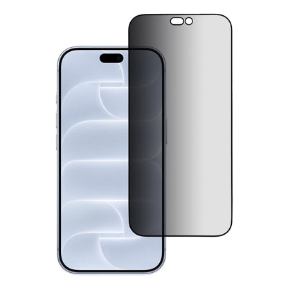 Προστατευτικό οθόνης Privacy Blueo Premium Sapphire Applicator για Apple iPhone 18 Pro, Σκληρυμένο Γυαλί, Full Glue