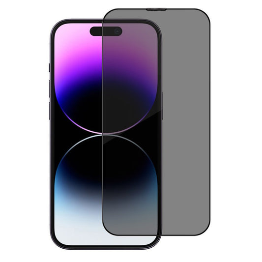 Προστατευτική Μεμβράνη Οθόνης Privacy Blueo Sapphire Applicator Pro για Apple iPhone 17 Pro Max / 16 Pro Max, Ενισχυμένο Γυαλί, Full Glue