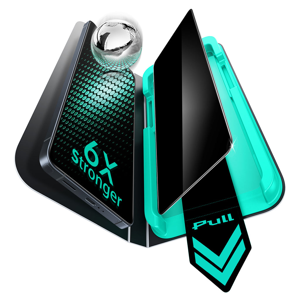 Προστατευτική Μεμβράνη Οθόνης Privacy ESR Armorite για Samsung Galaxy S26 Ultra, Ενισχυμένο Γυαλί, Full Glue