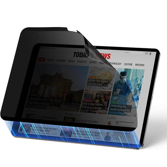 Προστατευτική Μεμβράνη Οθόνης Privacy ESR Magnetic για Apple iPad Pro 11 (2024), Πλαστική