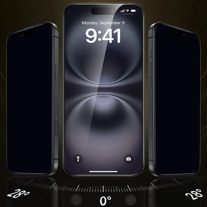 Προστατευτική Μεμβράνη Οθόνης Privacy ESR UltraFit Armorite Pro για Apple iPhone 17 Pro, Ενισχυμένο Γυαλί, Full Glue, Σετ 3 τεμαχίων