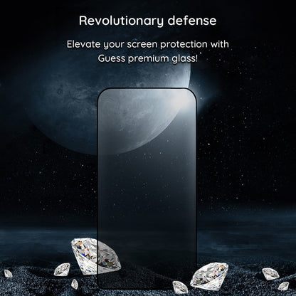 Προστατευτική Μεμβράνη Οθόνης Privacy Guess για Apple iPhone 16 Pro Max, Ενισχυμένο Γυαλί, Full Glue, 2.5D, GUTGP16XBOKGCIP
