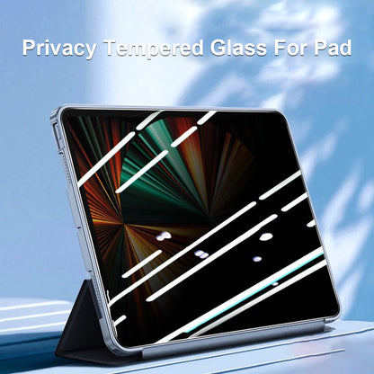 Lito Classic Privacy Screen Protector for Apple iPad Air 13 (2026) / Air 13 (2024), Tempered Glass, Full Glue, 2.5D