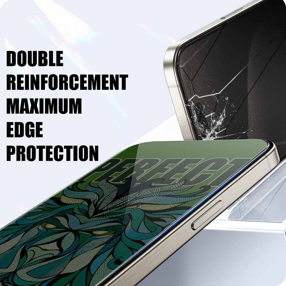 Προστατευτική Μεμβράνη Οθόνης Privacy Lito D+ Max Strong για Apple iPhone 17 Air, Ενισχυμένο Γυαλί, Full Glue